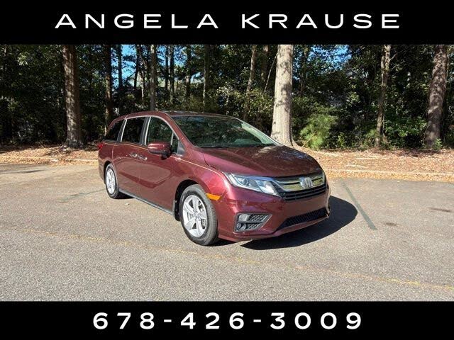 2019 Honda Odyssey EX-L FWD