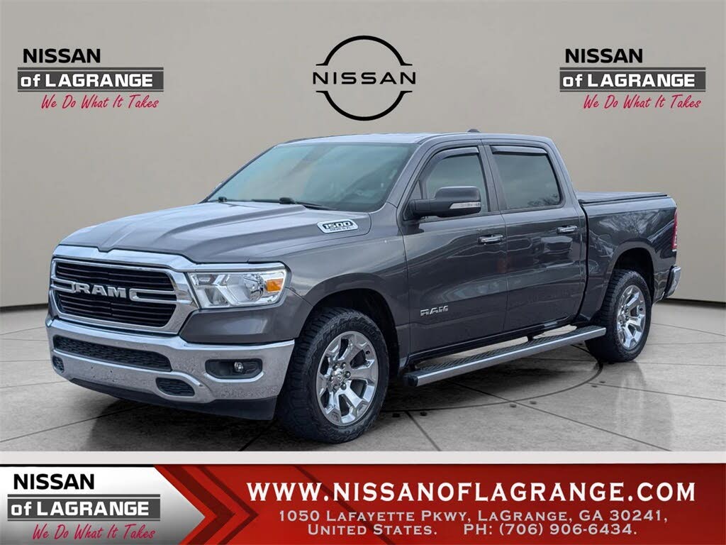 2019 RAM 1500 Big Horn Crew Cab RWD