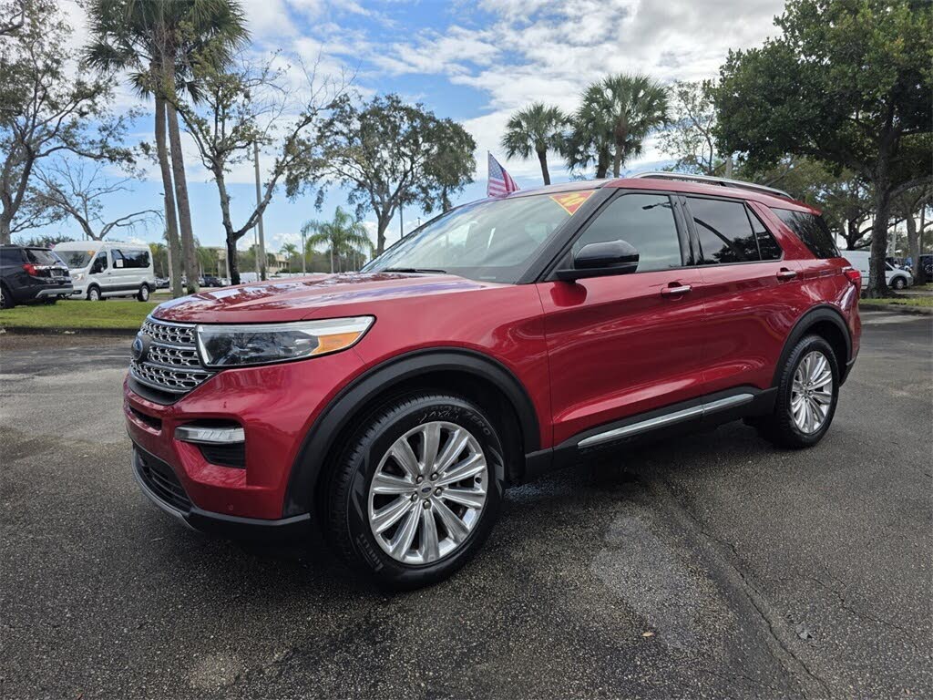 2020 Ford Explorer Limited RWD
