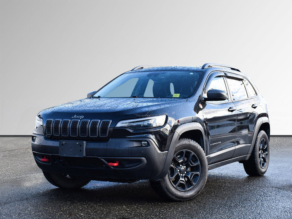 2020 Jeep Cherokee Trailhawk Elite 4WD