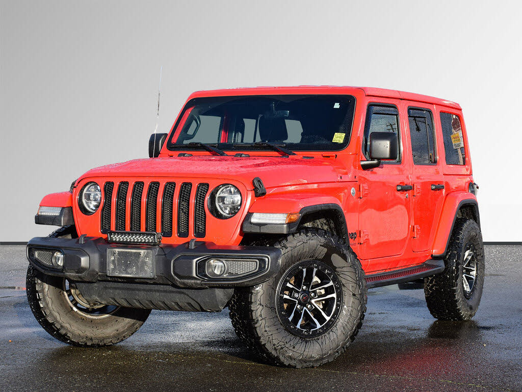 Jeep Wrangler Unlimited Sahara Altitude 4WD 2020