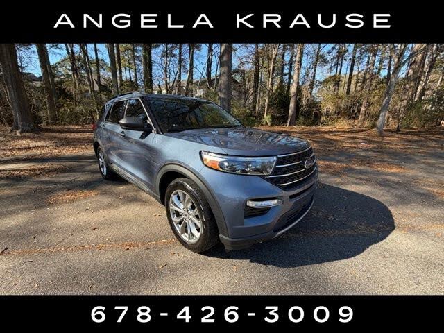 2021 Ford Explorer XLT RWD