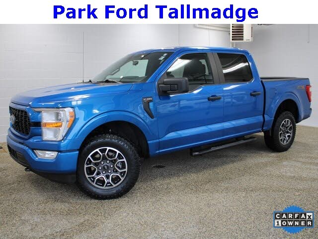 2021 Ford F-150 XL SuperCrew 4WD