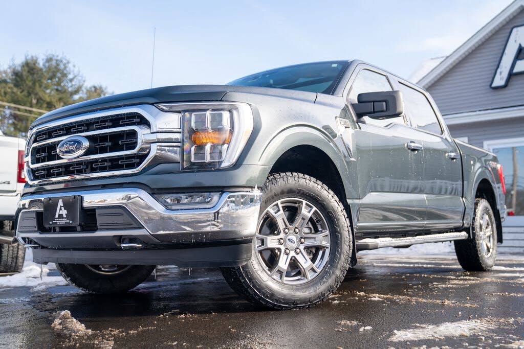 2021 Ford F-150 XLT SuperCrew 4WD