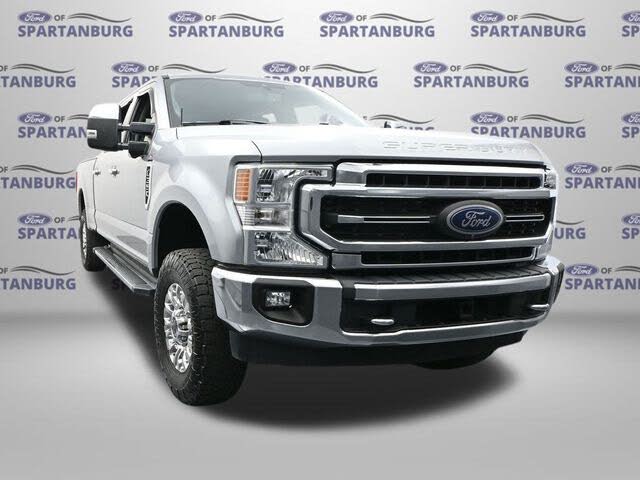 2021 Ford F-350 Super Duty Lariat Crew Cab 4WD