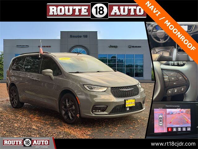 2022 Chrysler Pacifica Limited AWD