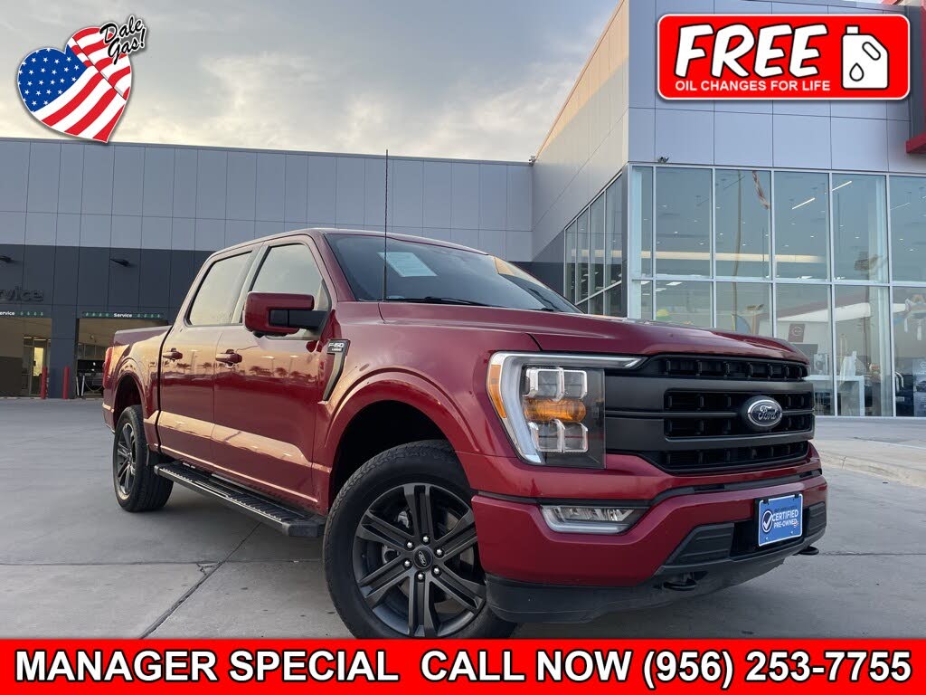2022 Ford F-150 Lariat SuperCrew 4WD