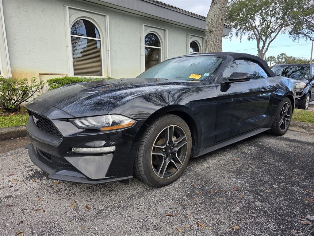 2022 Ford Mustang EcoBoost Premium Convertible RWD