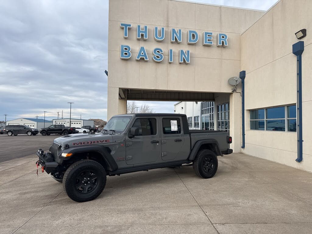 2022 Jeep Gladiator Mojave Crew Cab 4WD
