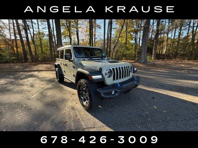 2022 Jeep Wrangler 4xe Rubicon 4WD