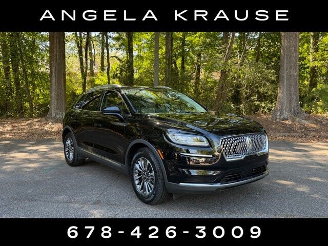 2022 Lincoln Nautilus Standard FWD