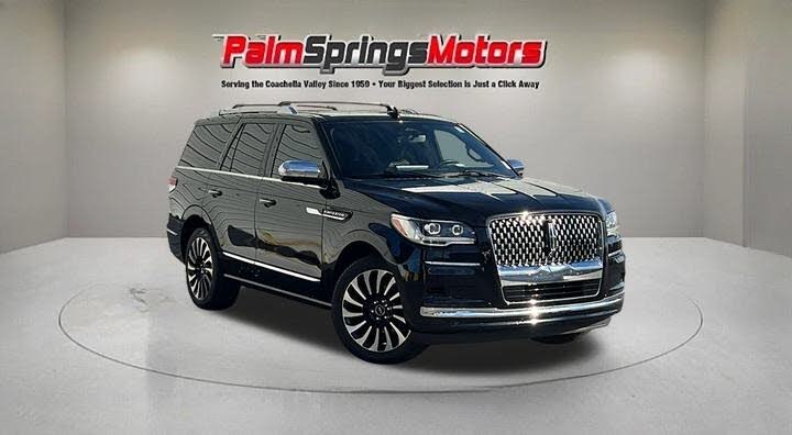 2022 Lincoln Navigator Black Label 4WD