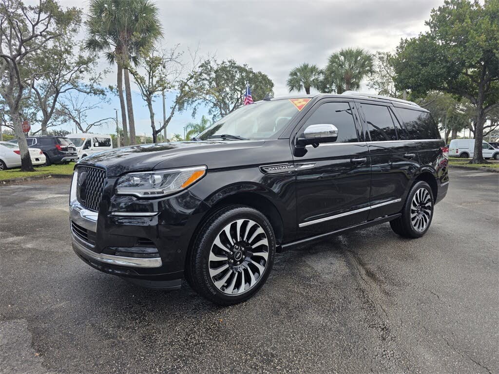 2022 Lincoln Navigator Black Label 4WD