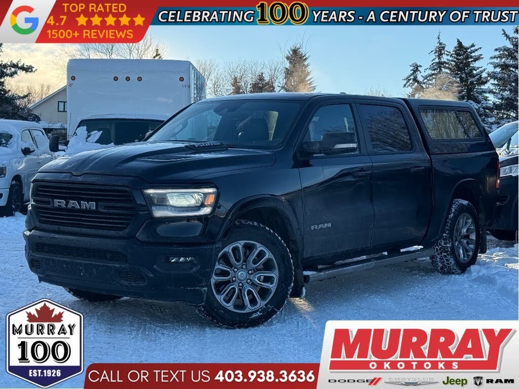 RAM 1500 Laramie Crew Cab 4WD 2022