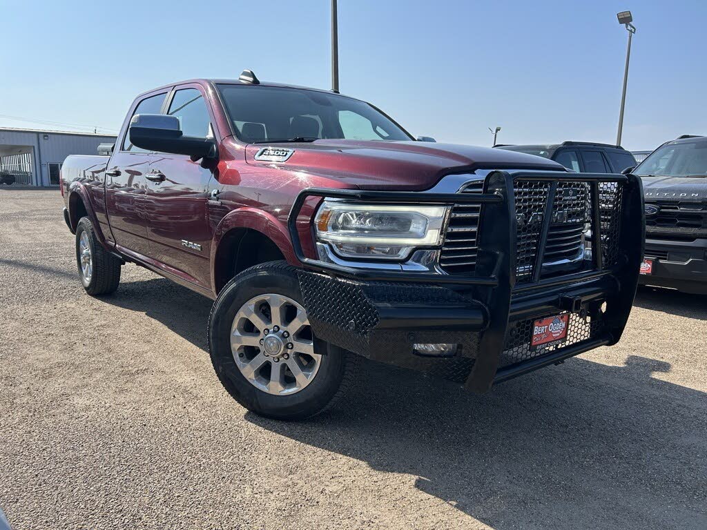 2022 RAM 2500 Laramie Crew Cab 4WD