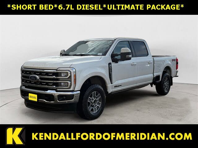2023 Ford F-250 Super Duty Lariat Crew Cab 4WD