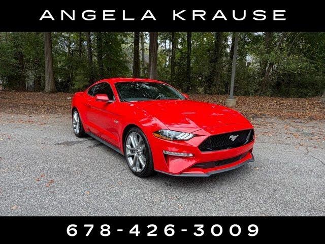 2023 Ford Mustang GT Premium Fastback RWD