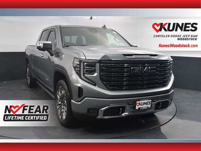 2023 GMC Sierra 1500 Denali Ultimate Crew Cab 4WD