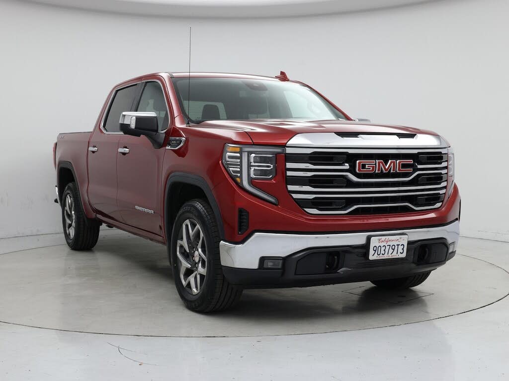 2023 GMC Sierra 1500 SLT Crew Cab 4WD