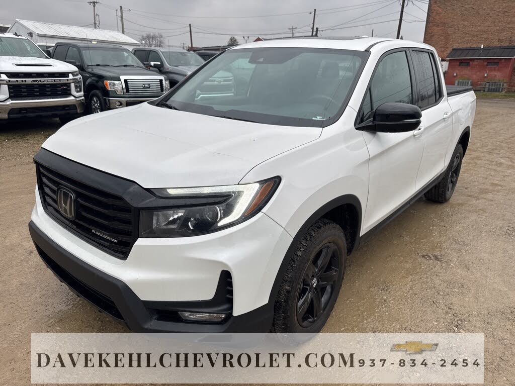 2023 Honda Ridgeline Black Edition AWD