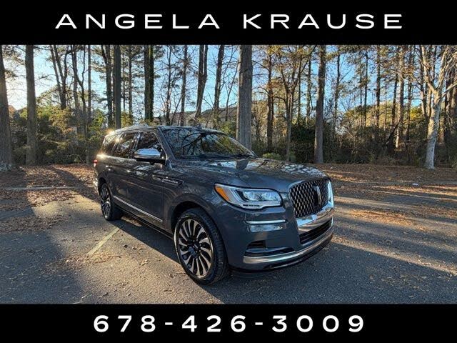 2023 Lincoln Navigator Black Label 4WD