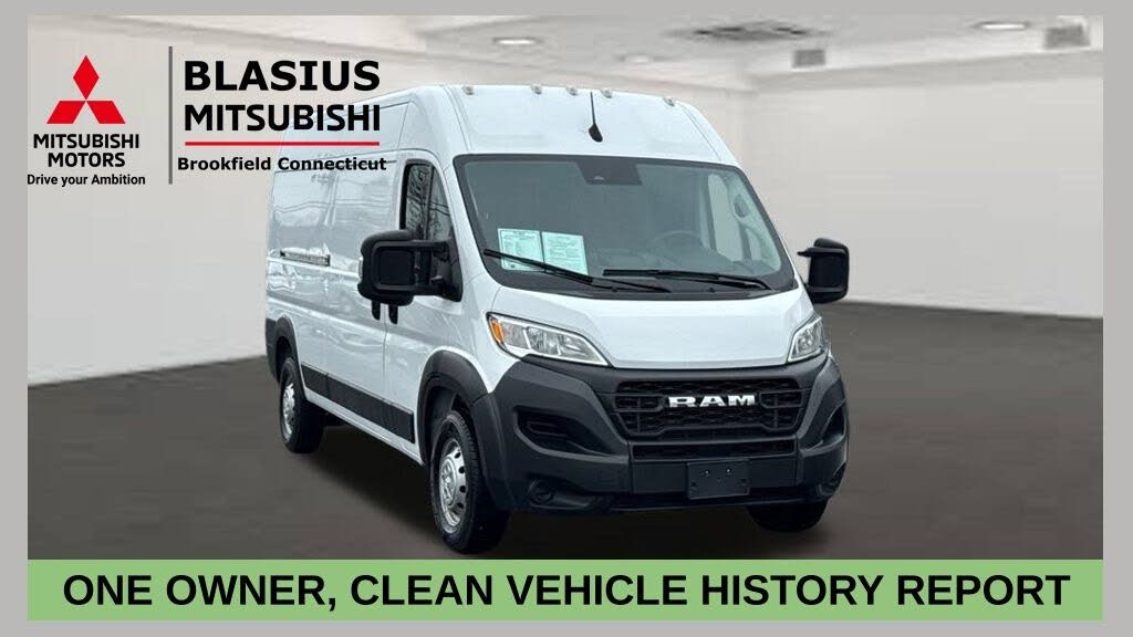 2023 RAM ProMaster 2500 159 High Roof Cargo Van FWD