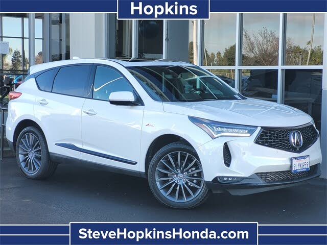 2024 Acura RDX SH-AWD with Advance and A-Spec Package