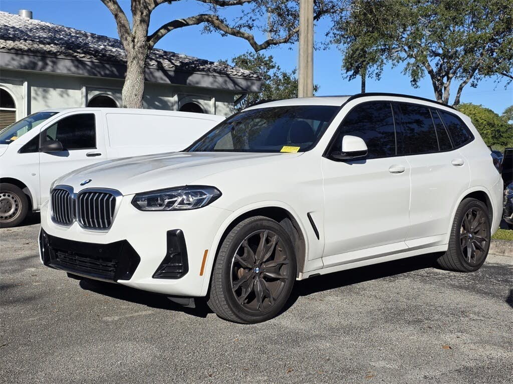 2024 BMW X3 sDrive30i RWD