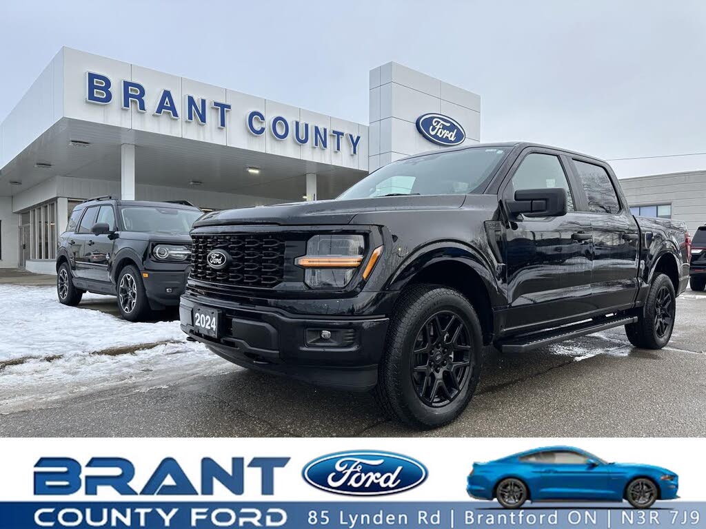 2024 Ford F-150 STX 4dr SuperCrew 4WD
