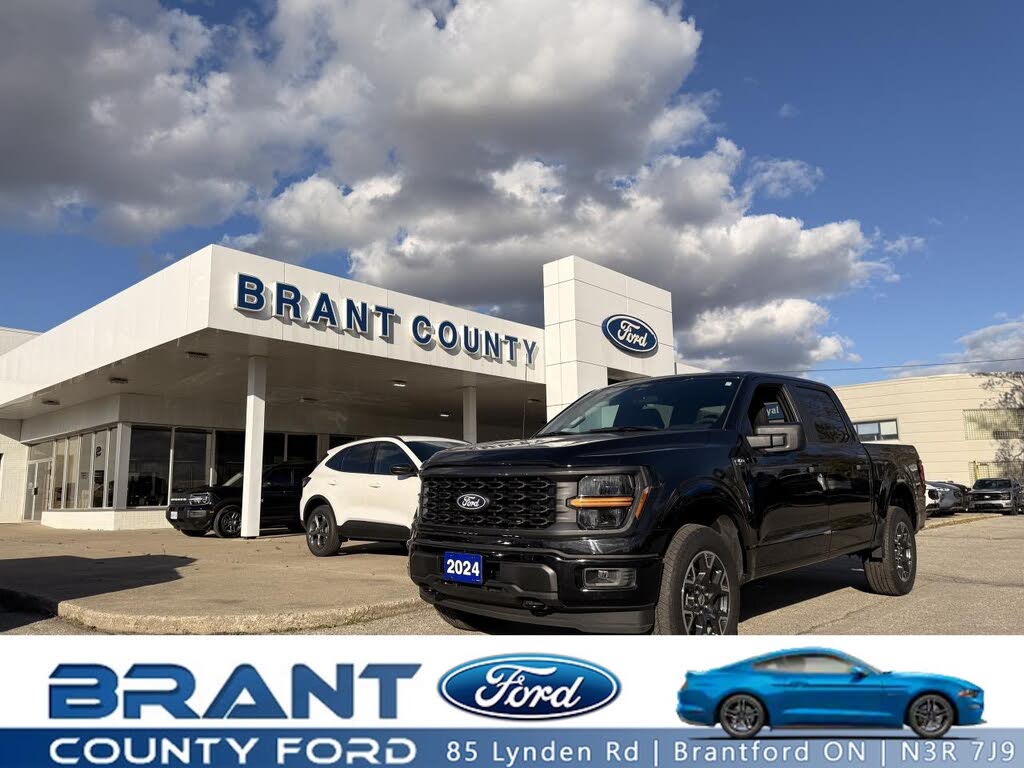 2024 Ford F-150 STX 4dr SuperCrew 4WD