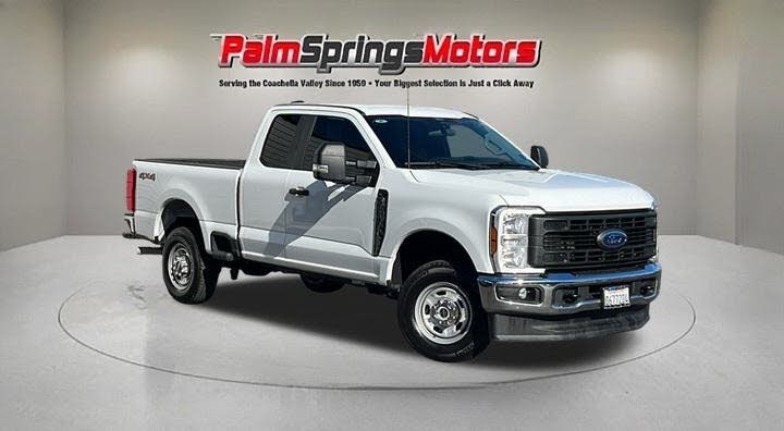 2024 Ford F-250 Super Duty XL SuperCab 4WD