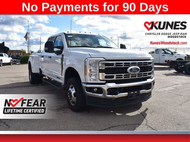 2024 Ford F-350 Super Duty XLT Crew Cab LB DRW 4WD