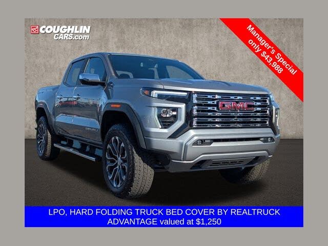 2024 GMC Canyon Denali Crew Cab 4WD