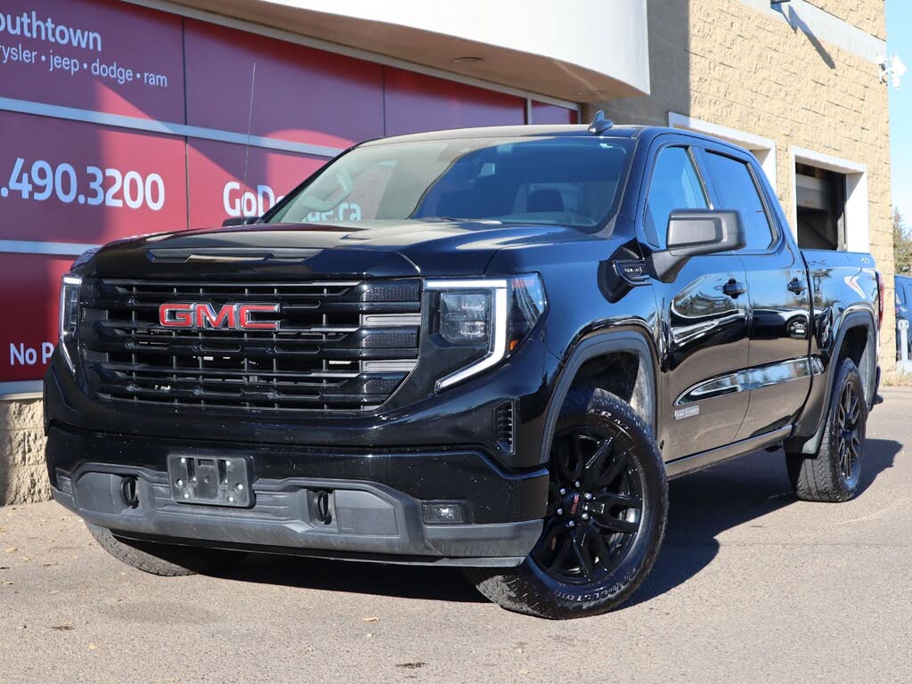 GMC Sierra 1500 Elevation Crew Cab 4WD 2024