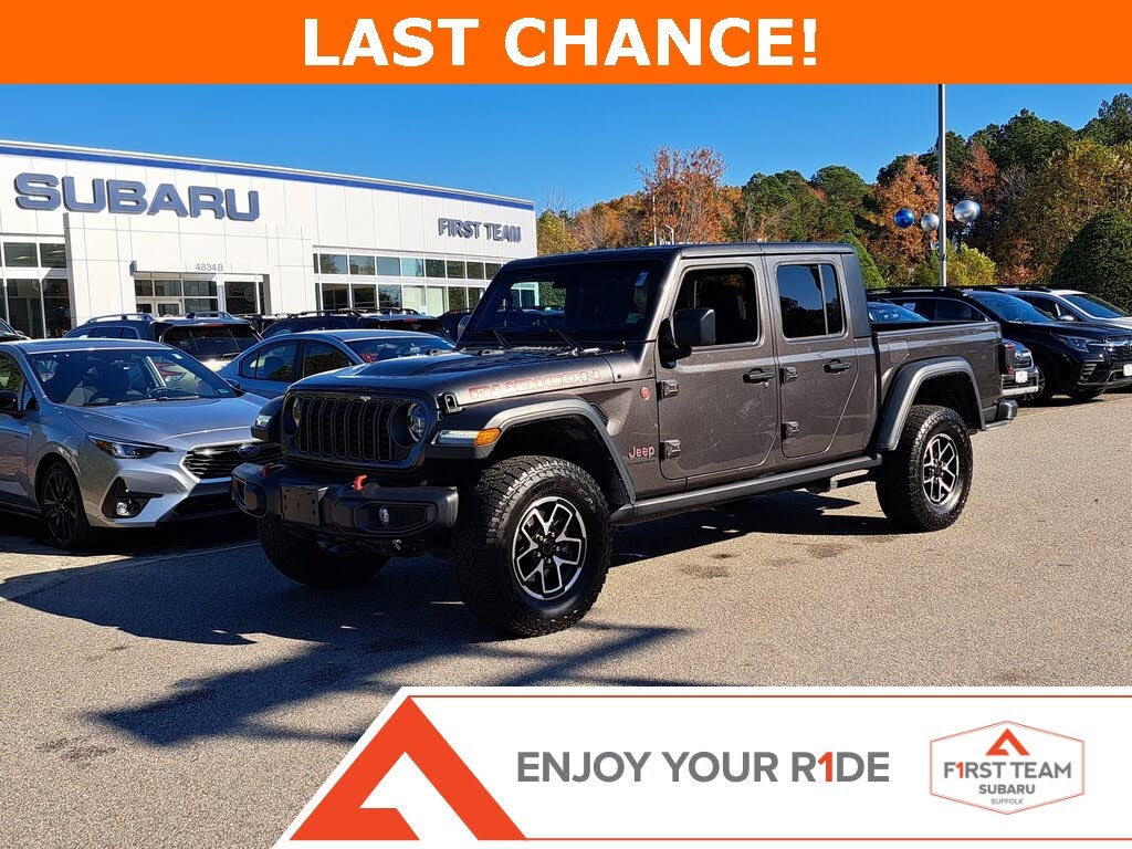 2024 Jeep Gladiator Rubicon Crew Cab 4WD