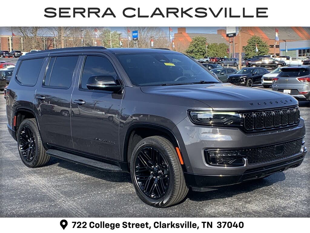 2024 Jeep Wagoneer Series II 4WD