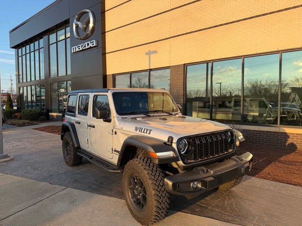 2024 Jeep Wrangler Willys 4-Door 4WD