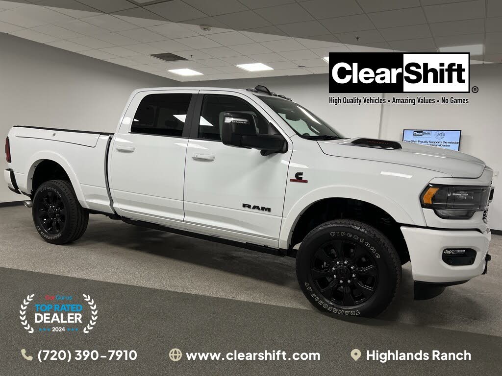 2024 RAM 2500 Limited Crew Cab 4WD