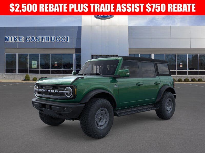 2025 Ford Bronco Outer Banks 4-Door 4WD