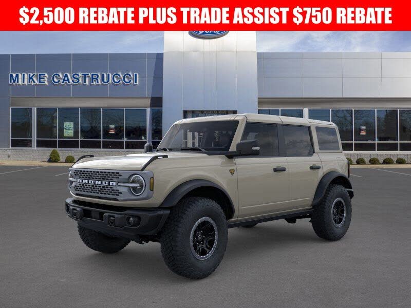 2025 Ford Bronco Badlands 4-Door 4WD