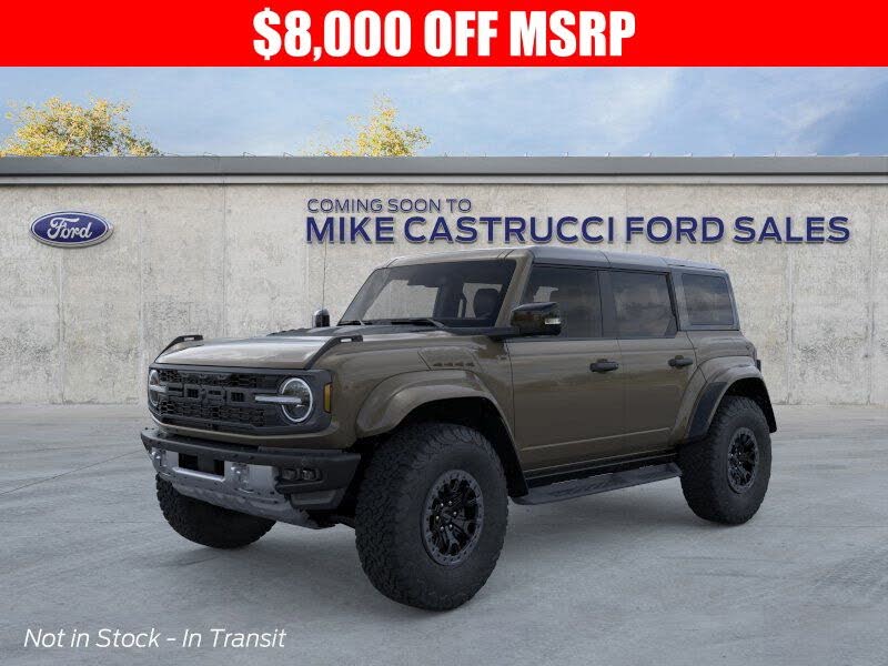 2025 Ford Bronco Raptor 4WD