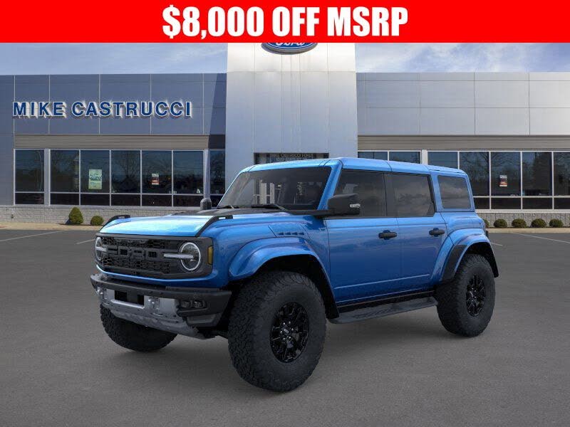2025 Ford Bronco Raptor 4WD