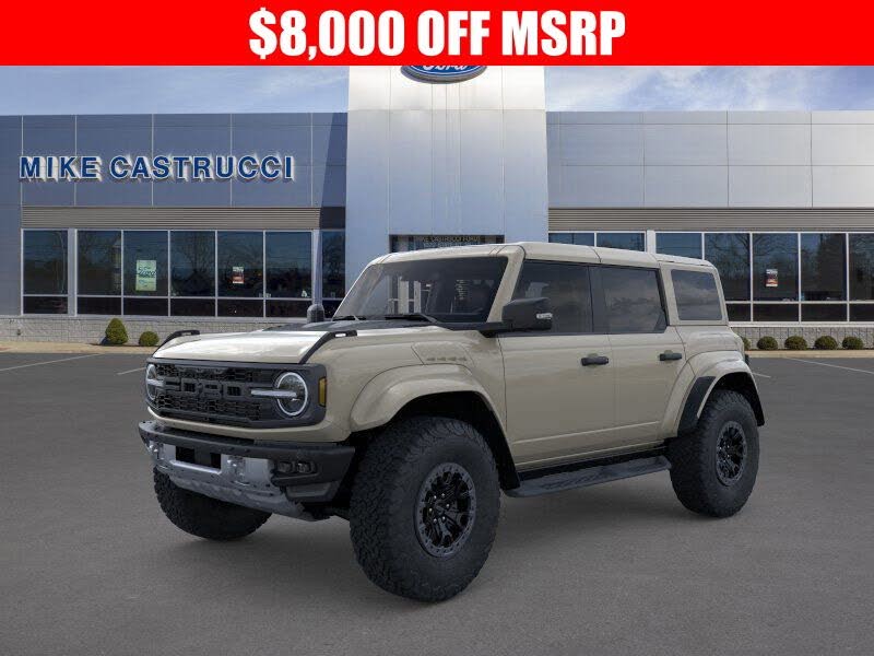 2025 Ford Bronco Raptor 4WD