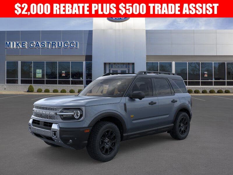 2025 Ford Bronco Sport Badlands AWD