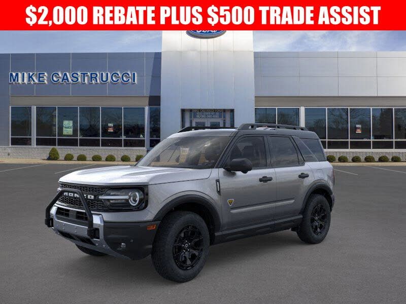 2025 Ford Bronco Sport Badlands AWD