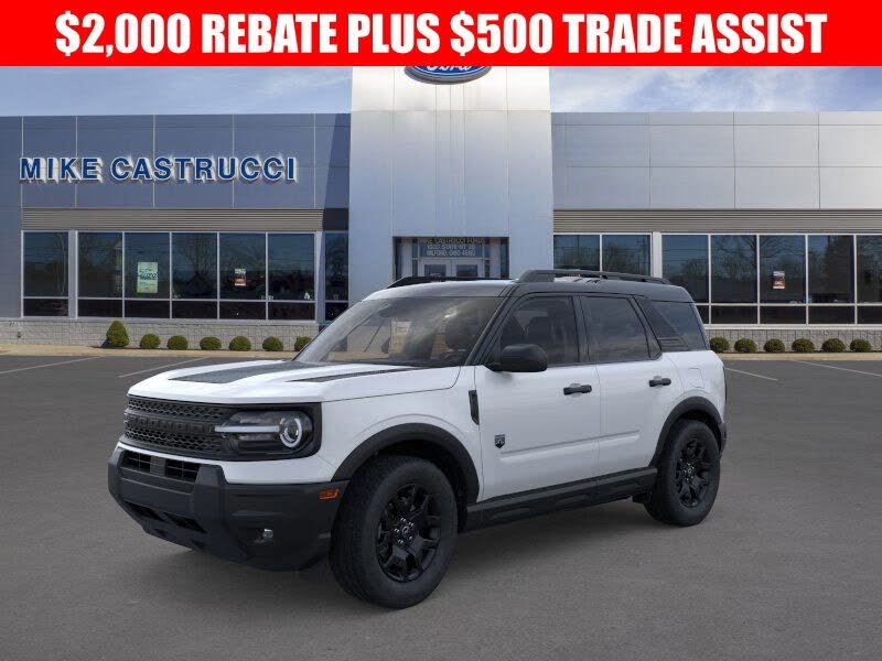 2025 Ford Bronco Sport Big Bend AWD