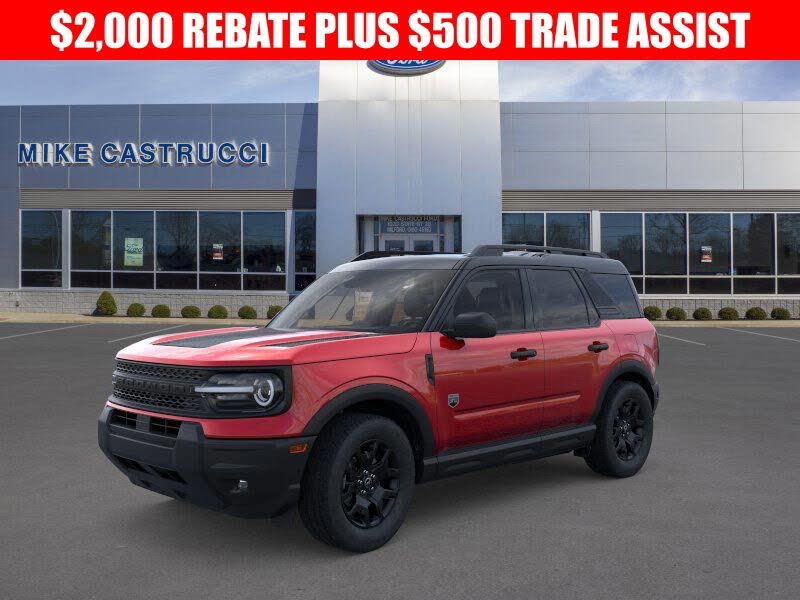 2025 Ford Bronco Sport Big Bend AWD