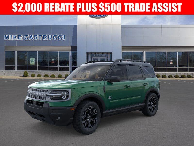 2025 Ford Bronco Sport Outer Banks AWD