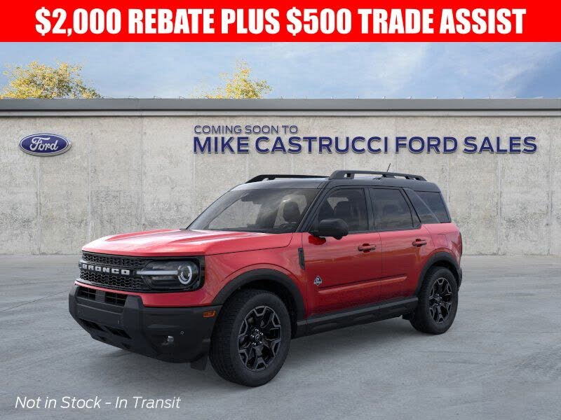 2025 Ford Bronco Sport Outer Banks AWD