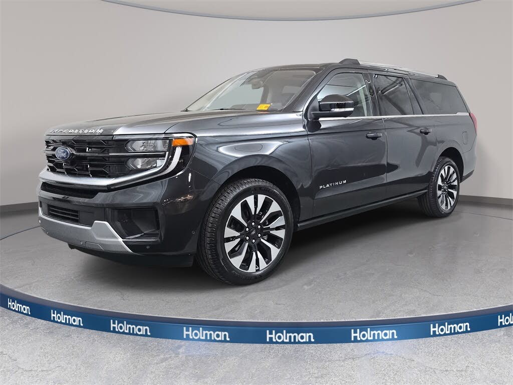 2025 Ford Expedition MAX Platinum 4WD